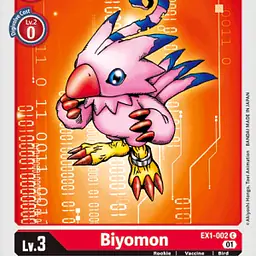 Biyomon - Master