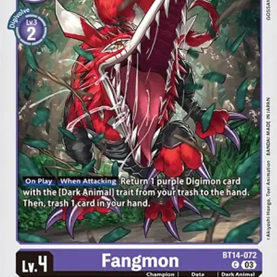 Fangmon imagen principal