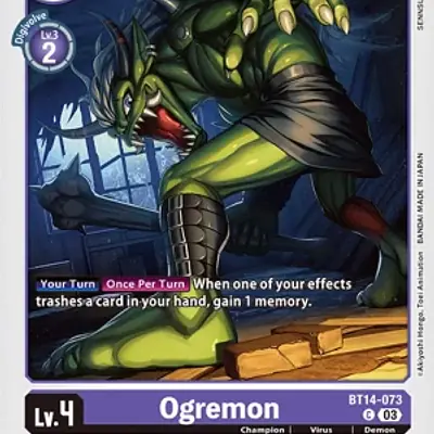 Ogremon imagen principal