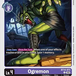 Ogremon - Master