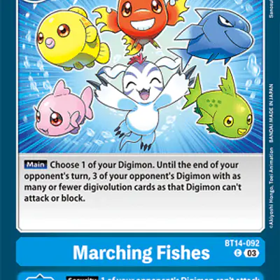 Marching Fishes imagen principal