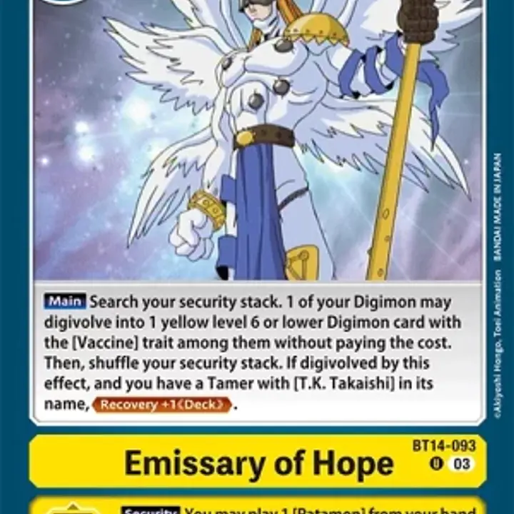 Emissary of Hope - Master
