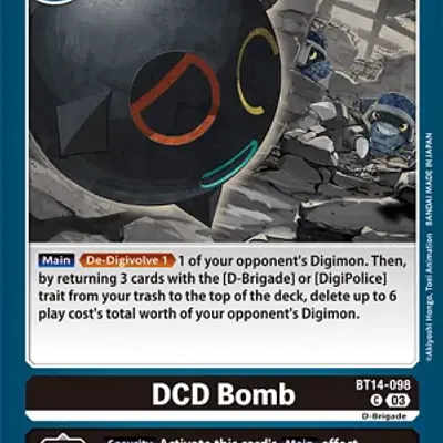 DCD Bomb imagen principal