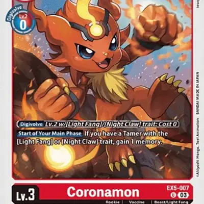 Coronamon imagen principal