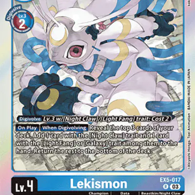 Lekismon imagen principal