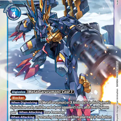 MetalGarurumon (X Antibody) imagen principal