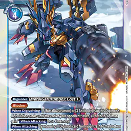 MetalGarurumon (X Antibody) - Master