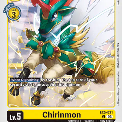 Chirinmon imagen principal
