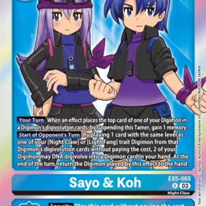 Sayo & Koh - Master