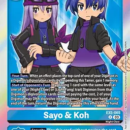Sayo & Koh - Master