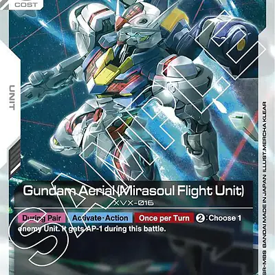 Gundam Aerial (Mirasoul Flight Unit) imagen principal