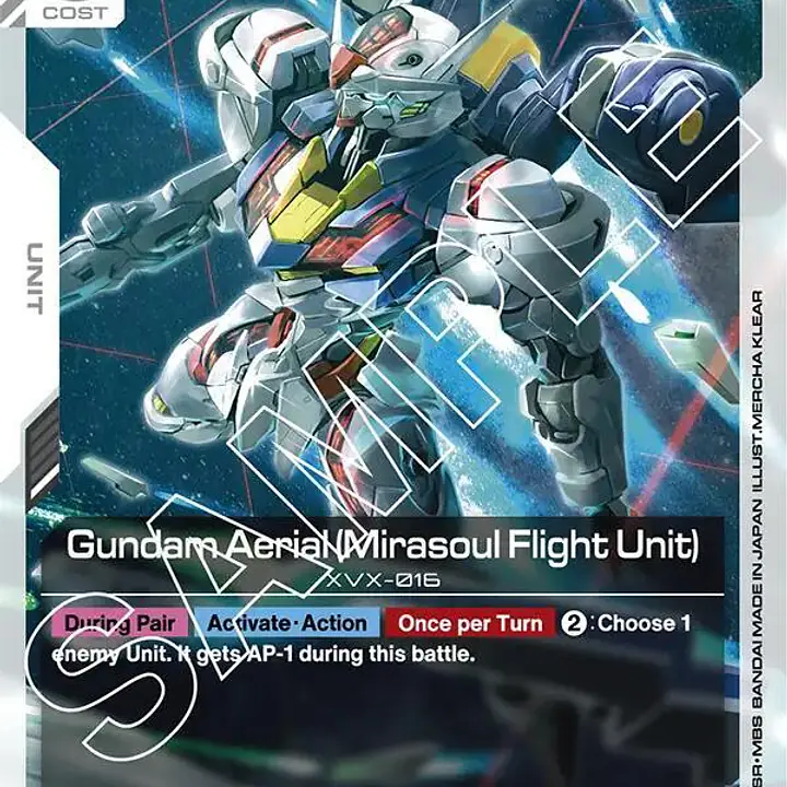 Gundam Aerial (Mirasoul Flight Unit) - Master