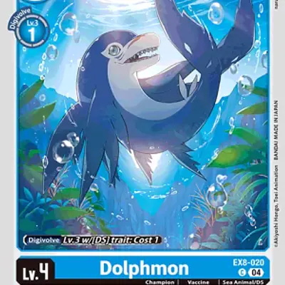Dolphmon imagen principal