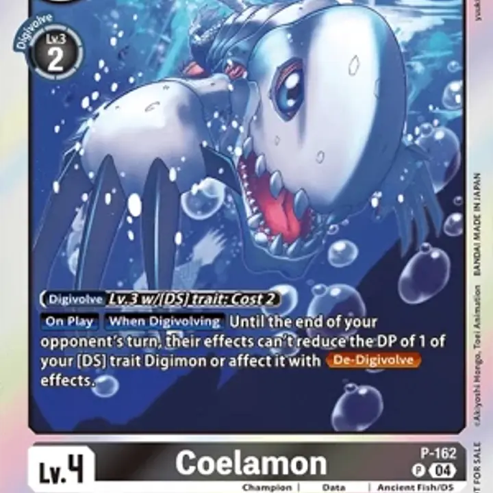 Coelamon - Master