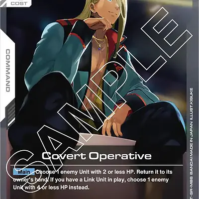 Covert Operative imagen principal