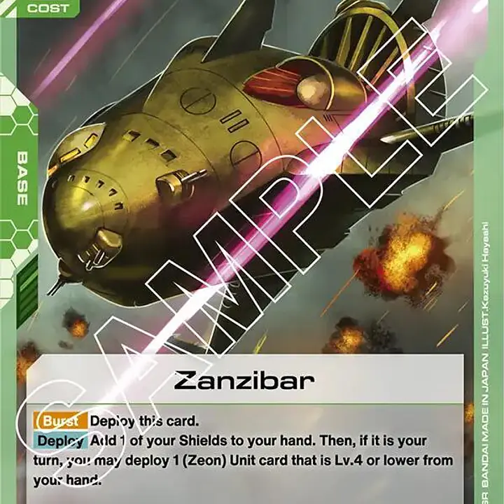 Zanzibar - Master