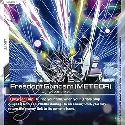 Freedom Gundam (Meteor) - Master