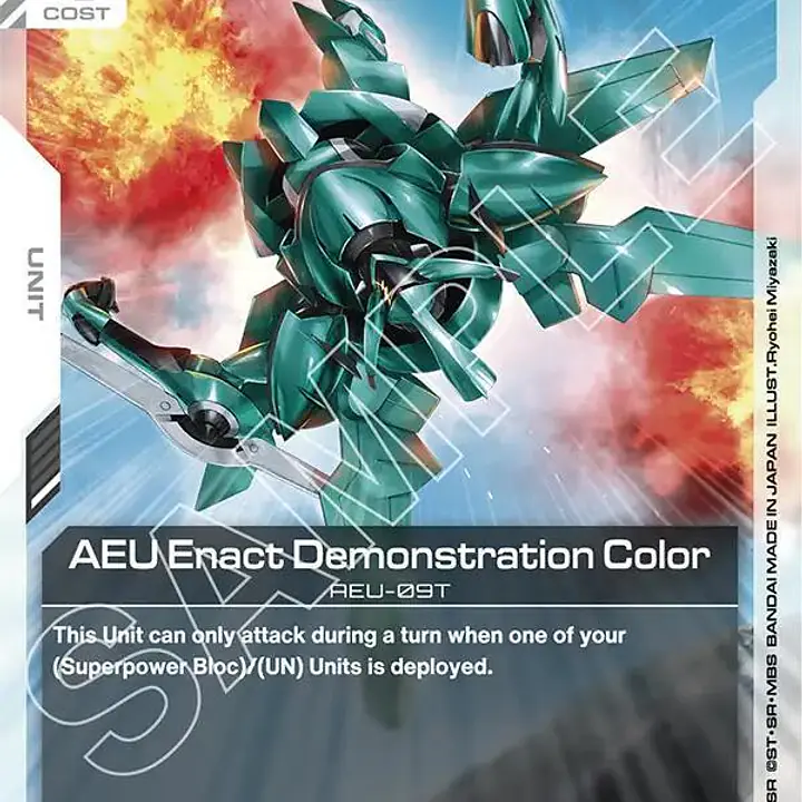 AEU Enact Demonstration Color - Master