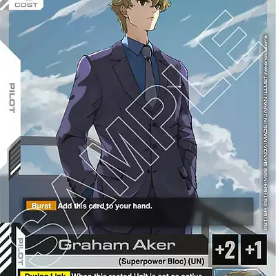 Graham Aker imagen principal