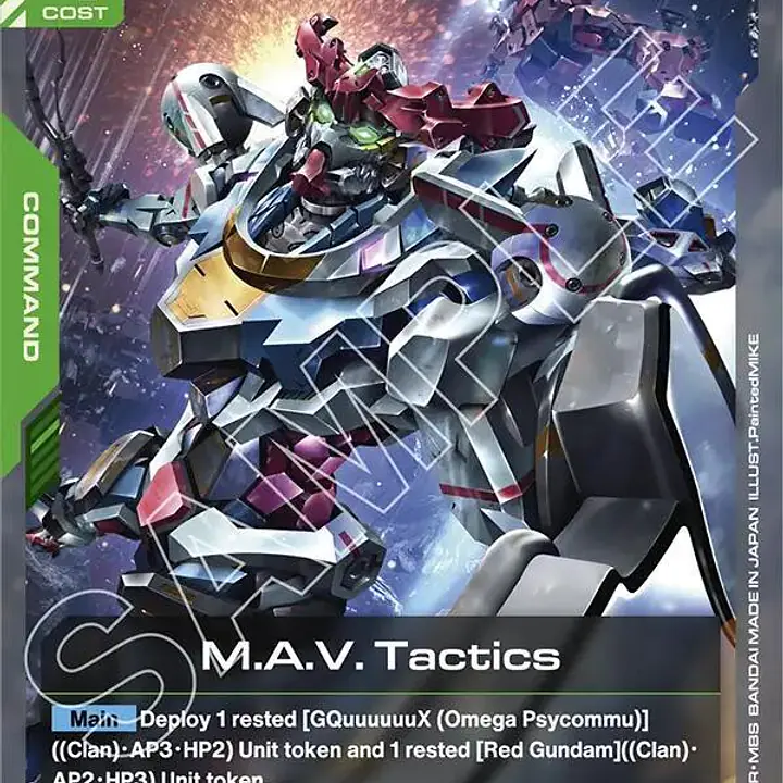 M.A.V. Tactics - Master