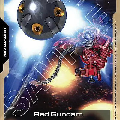 Red Gundam (T-018) imagen principal
