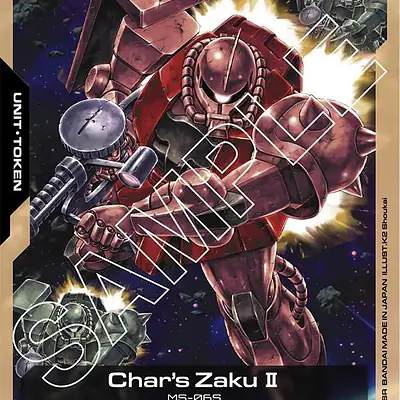 Char's Zaku II (T-006) Token imagen principal