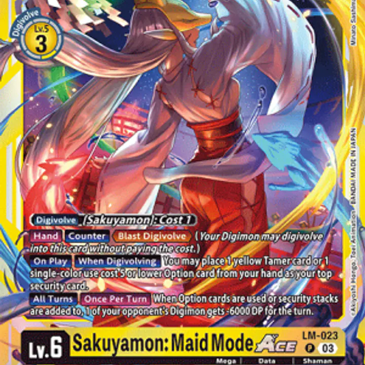 Sakuyamon: Maid Mode - Master