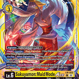 Sakuyamon: Maid Mode - Master
