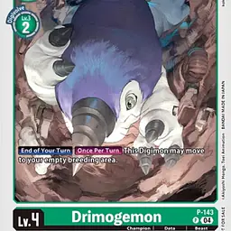 Drimogemon - Master