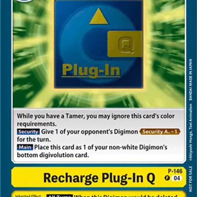 Recharge Plug-In Q imagen principal