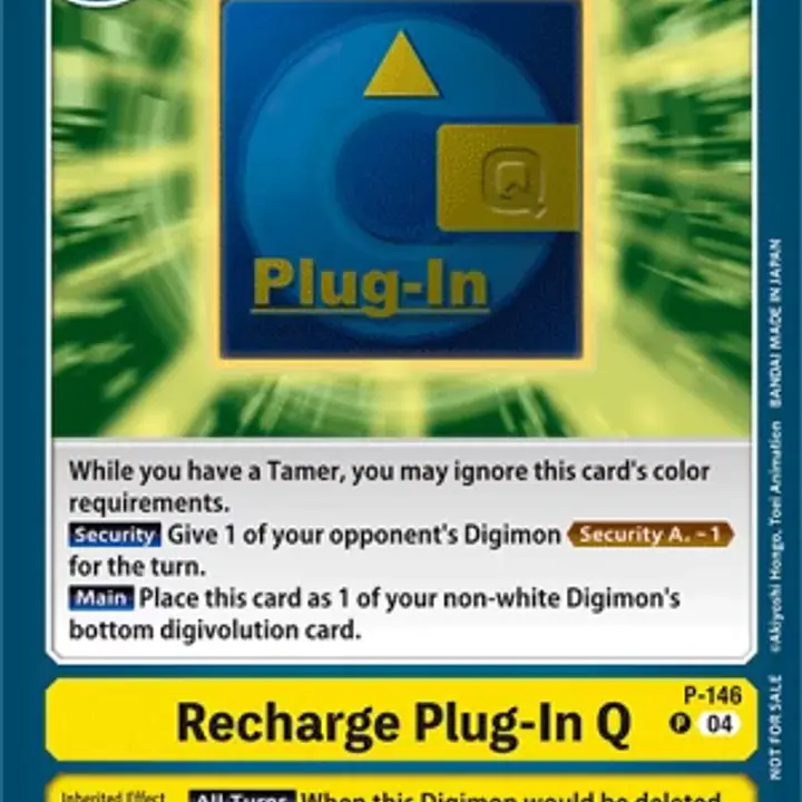 Recharge Plug-In Q - Master