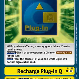 Recharge Plug-In Q - Master