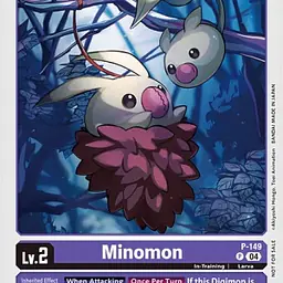 Minomon - Master