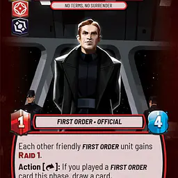General Hux - Master