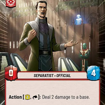 Disaffected Senator imagen principal