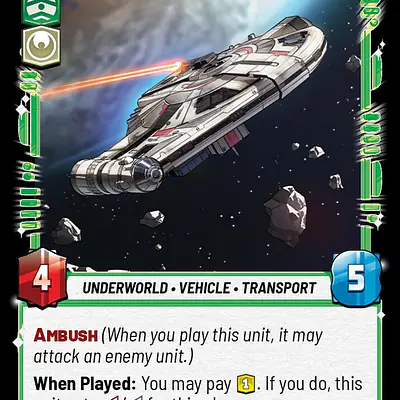 Smuggler's YT-2400 imagen principal