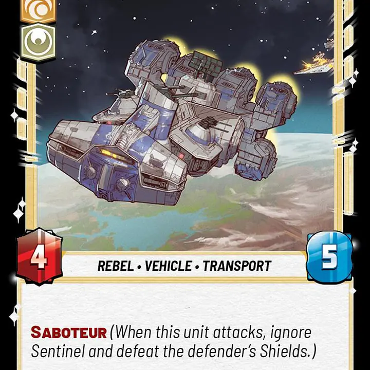 Rebel Blockade Runner - Master