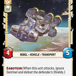 Rebel Blockade Runner - Master