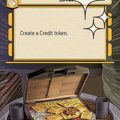 Unmarked Credits (Hyperspace Foil) imagen principal