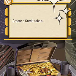 Unmarked Credits (Hyperspace Foil) - Master