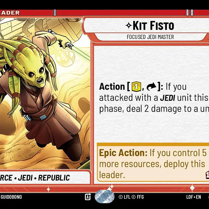 Kit Fisto - Master