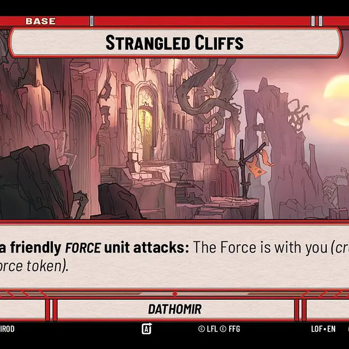Strangled Cliffs - Master