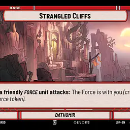 Strangled Cliffs - Master
