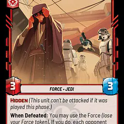 Jedi In Hiding - Master