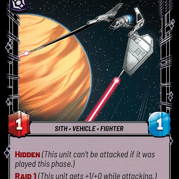 Forged Starfighter - Master