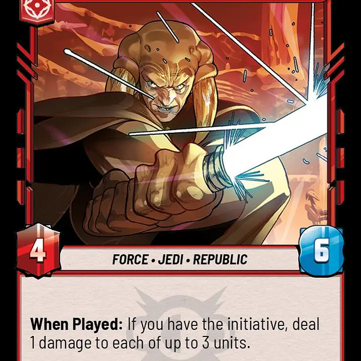 Saesee Tiin - Courageous Warrior - Master