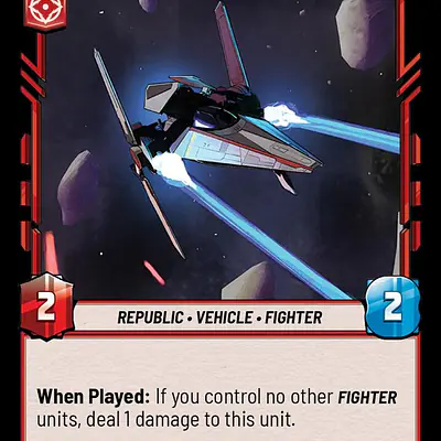 Crackshot V-Wing (Foil) imagen principal