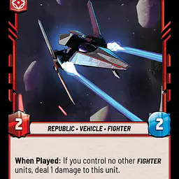 Crackshot V-Wing (Foil) - Master