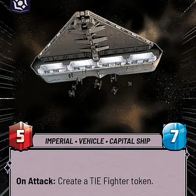 Quasar TIE Carrier (Hyperspace Foil) imagen principal