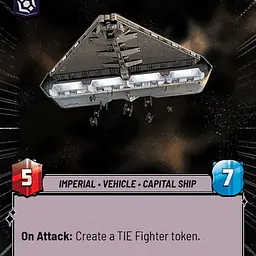 Quasar TIE Carrier (Hyperspace Foil) - Master